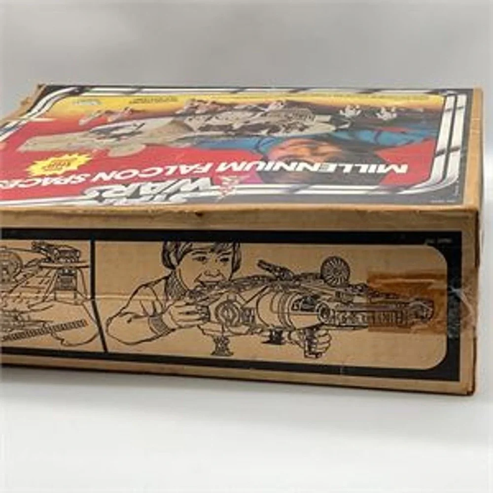 Vintage 1979 Kenner Star Wars Millennium Falcon Spaceship Vehicle with Box